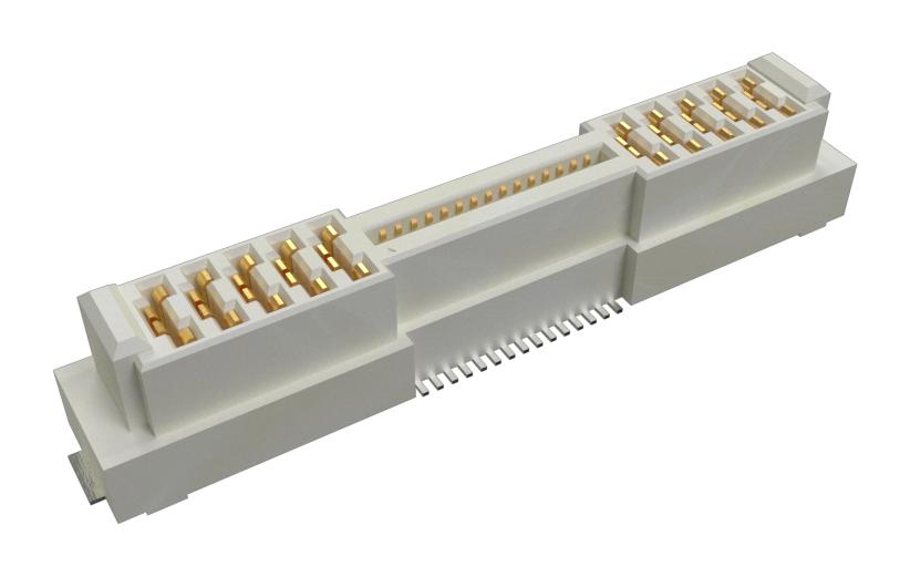 Amphenol Communications Solutions 10159559-A30221Rlf Mezzanine Connector, Rcpt, 40Pos, 2Row, 0.8mm