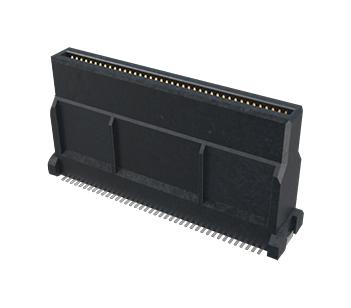 Amphenol Communications Solutions B4101B7L111280E100 Mezzanine Connector, R/a Rcpt, 80Pos, 2Row