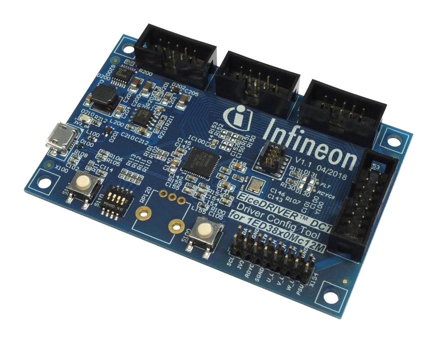 Infineon Eval1Ed38X0Dcttobo1 Evaluation Board, Isolated Gate Driver