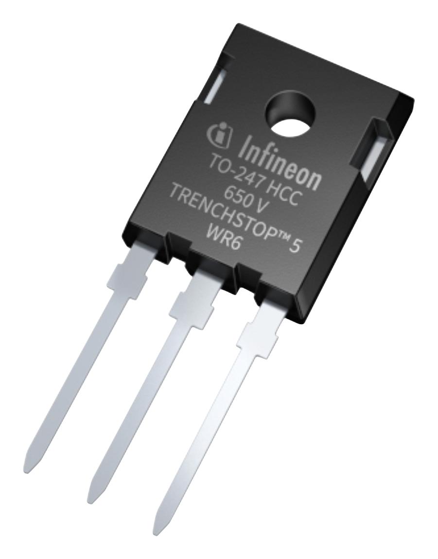 Infineon Ikwh50N65Wr6Xksa1 Transistor, Igbt, 650V, 85A, To-247-Hcc