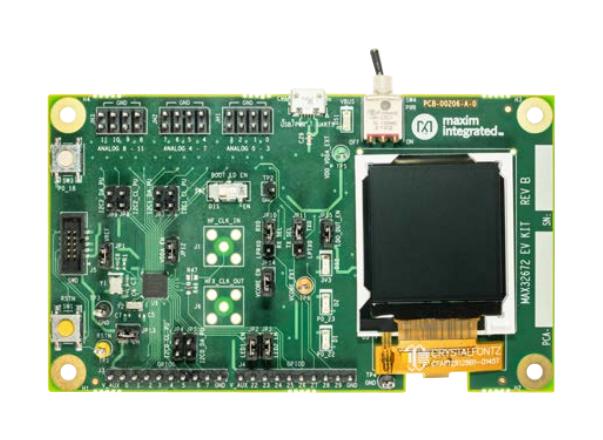 Analog Devices Max32672Evkit# Eval Kit, 32Bit ARM Cortex