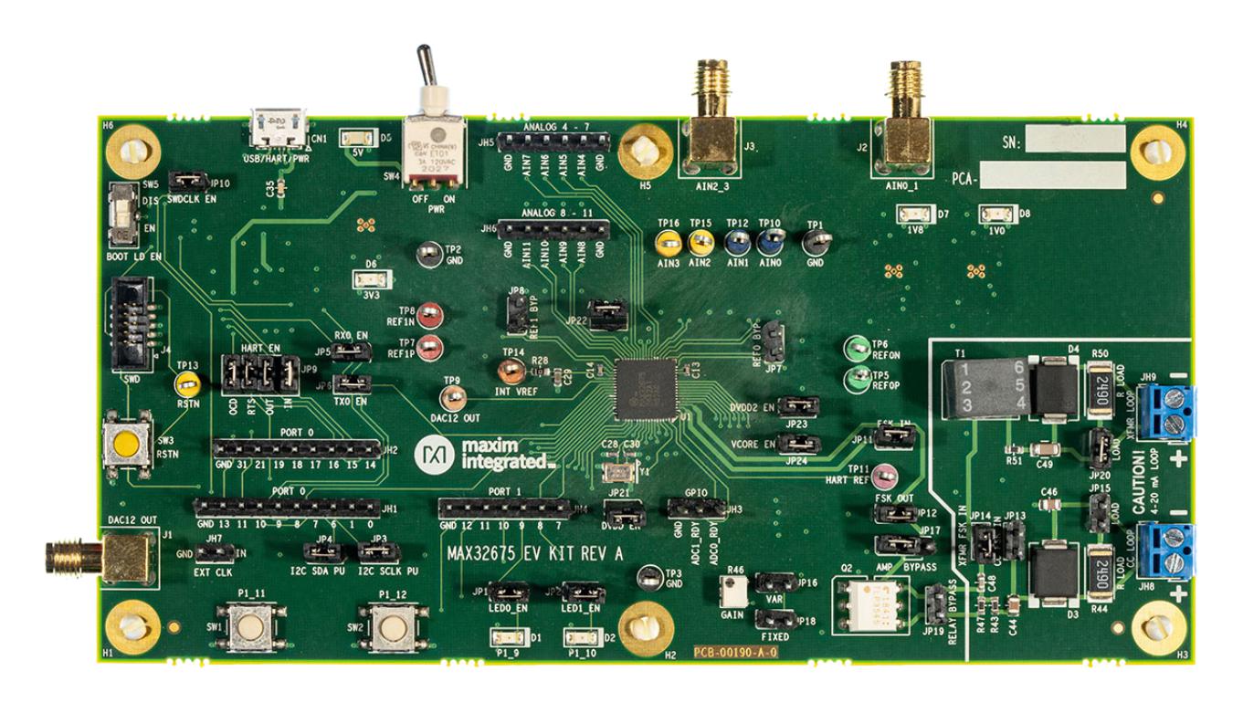 Analog Devices Max32675Evkit# Eval Kit, 32Bit ARM Cortex