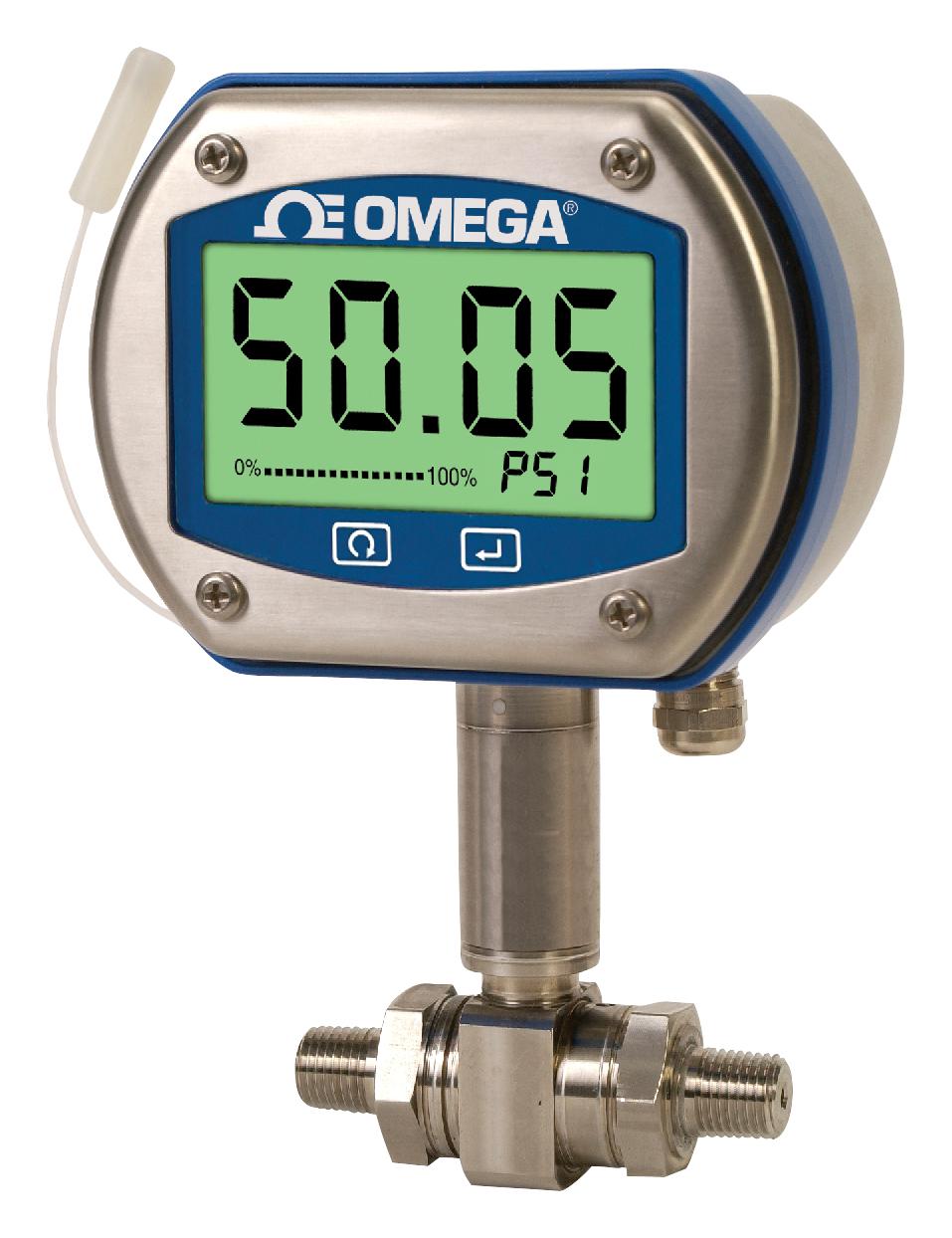 Omega Dpg409-030Dwu Pressure Gauge, Differential, 30Psi