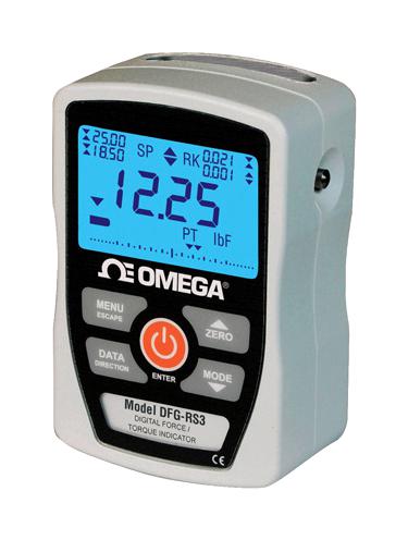 Omega Dfg-Rs3 Force Meter, 10Klbf