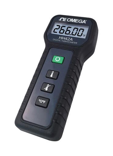 Omega Hh42A Temp Thermometer, -20 To +130Deg C