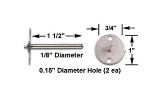 Omega Rtd-860 Rtd Sensor, -200 To 230Deg C