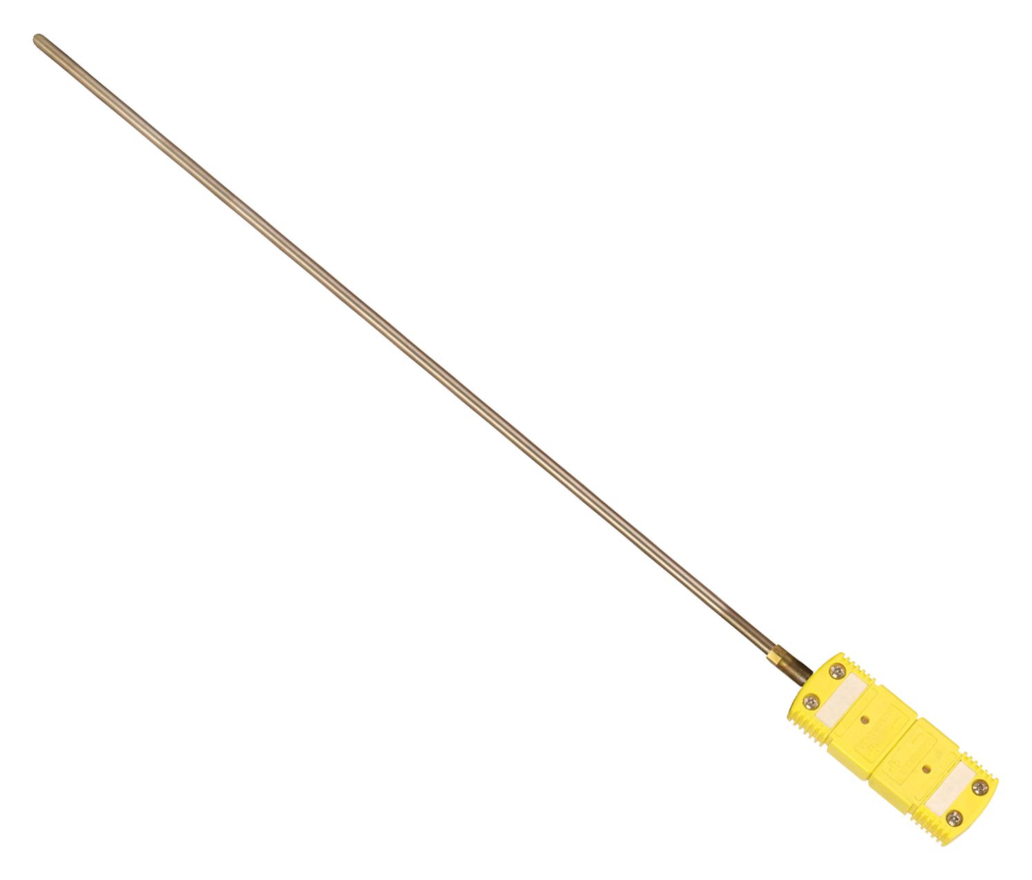 Omega Cain-18U-12 Sensor Probe, 3mm, 300mm, NI Chromium