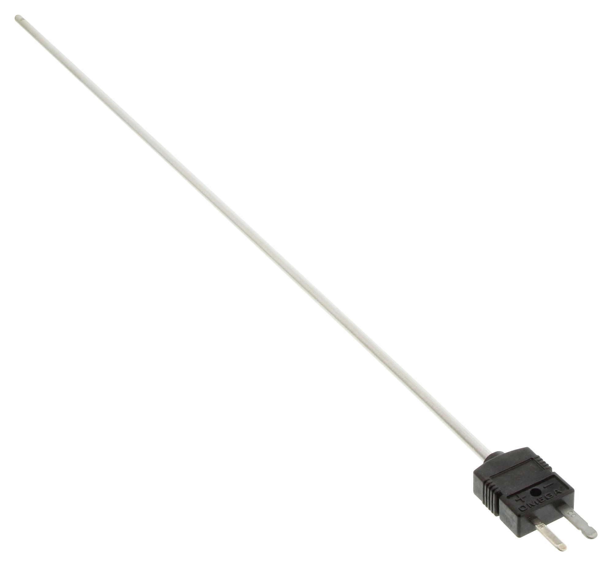 Omega Jmqss-125U-12 Sensor Probe, 0.125, 12, Ss