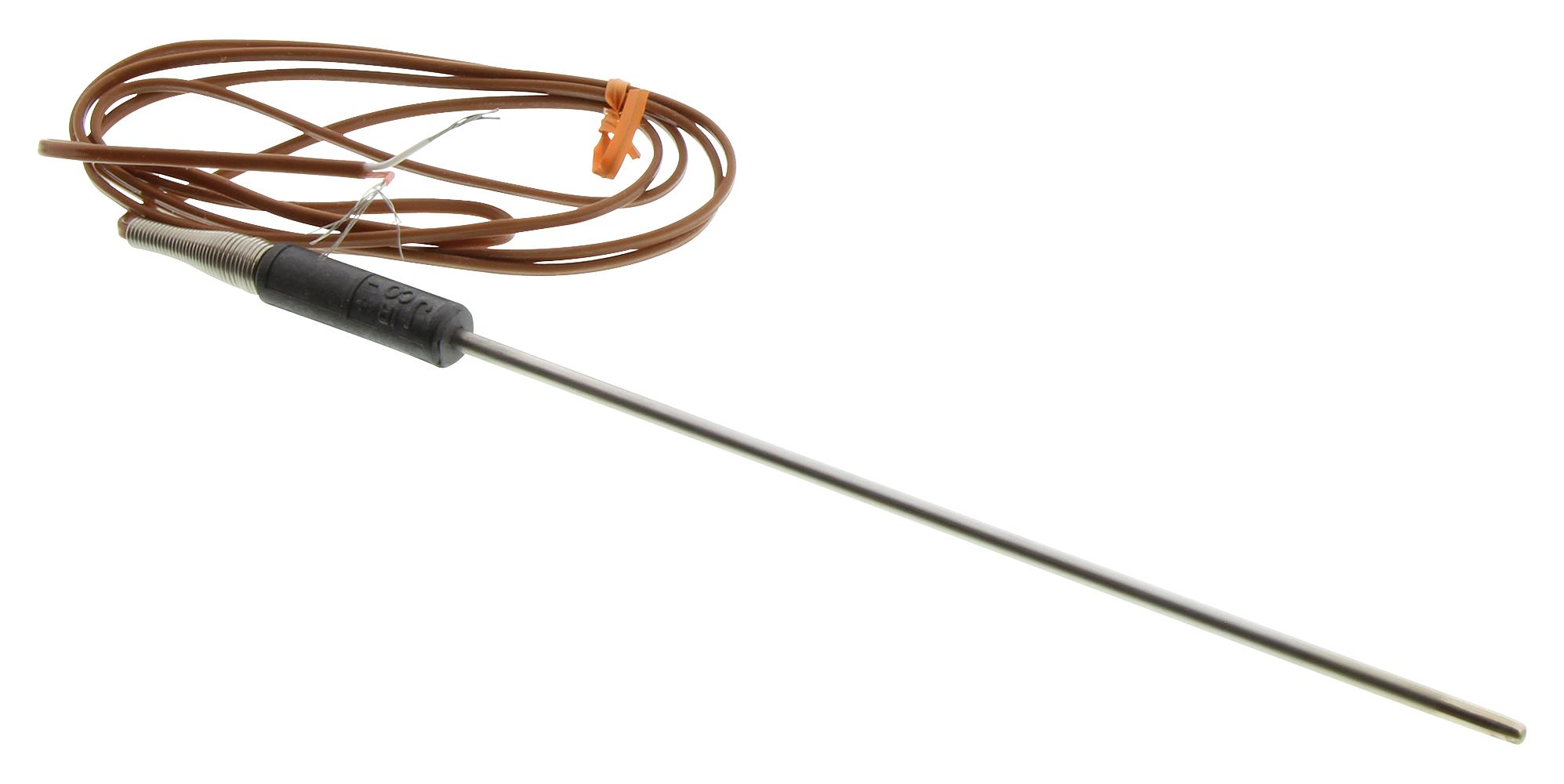 Omega Jmtss-125U-6 Sensor Probe, 0.125, 6, Ss