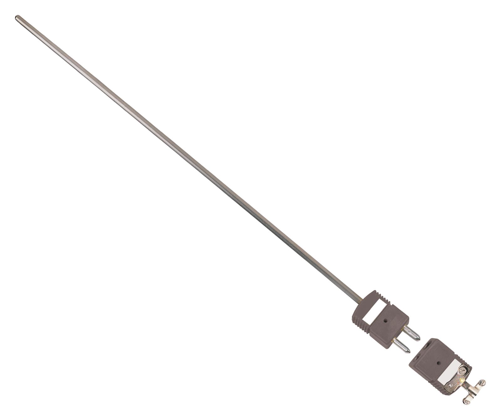 Omega Jqss-18U-6 Sensor Probe, 0.125, 6, Ss