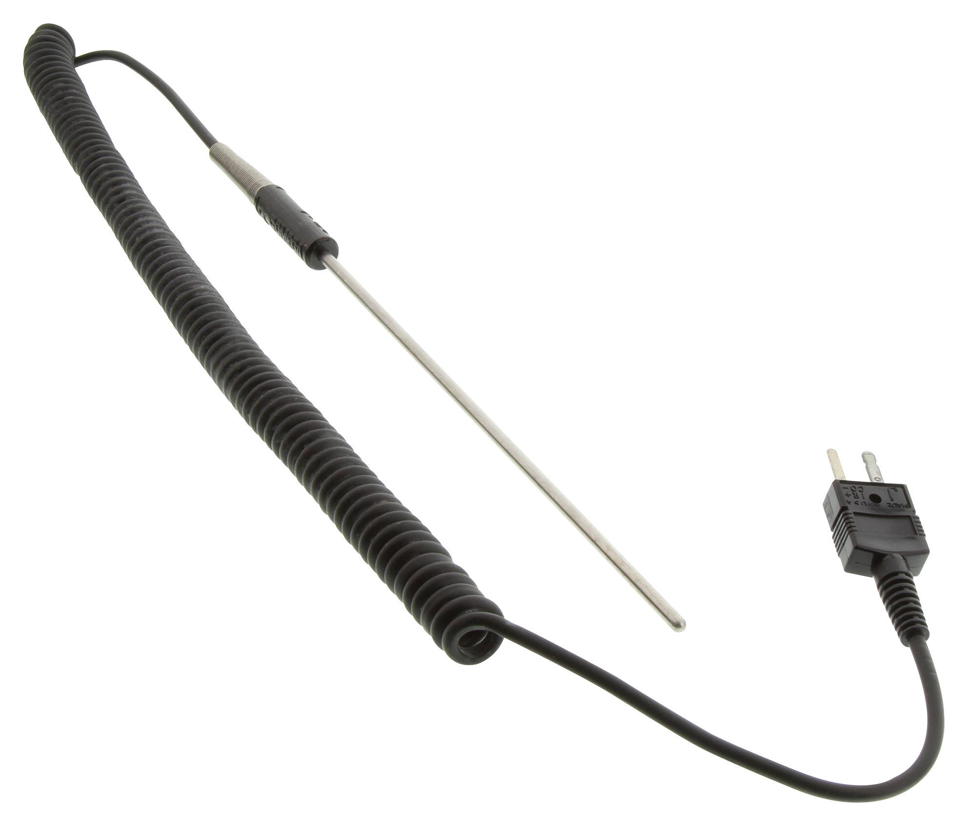 Omega Jtss-Hh Sensor Probe, 3.2mm, 150mm, Ss