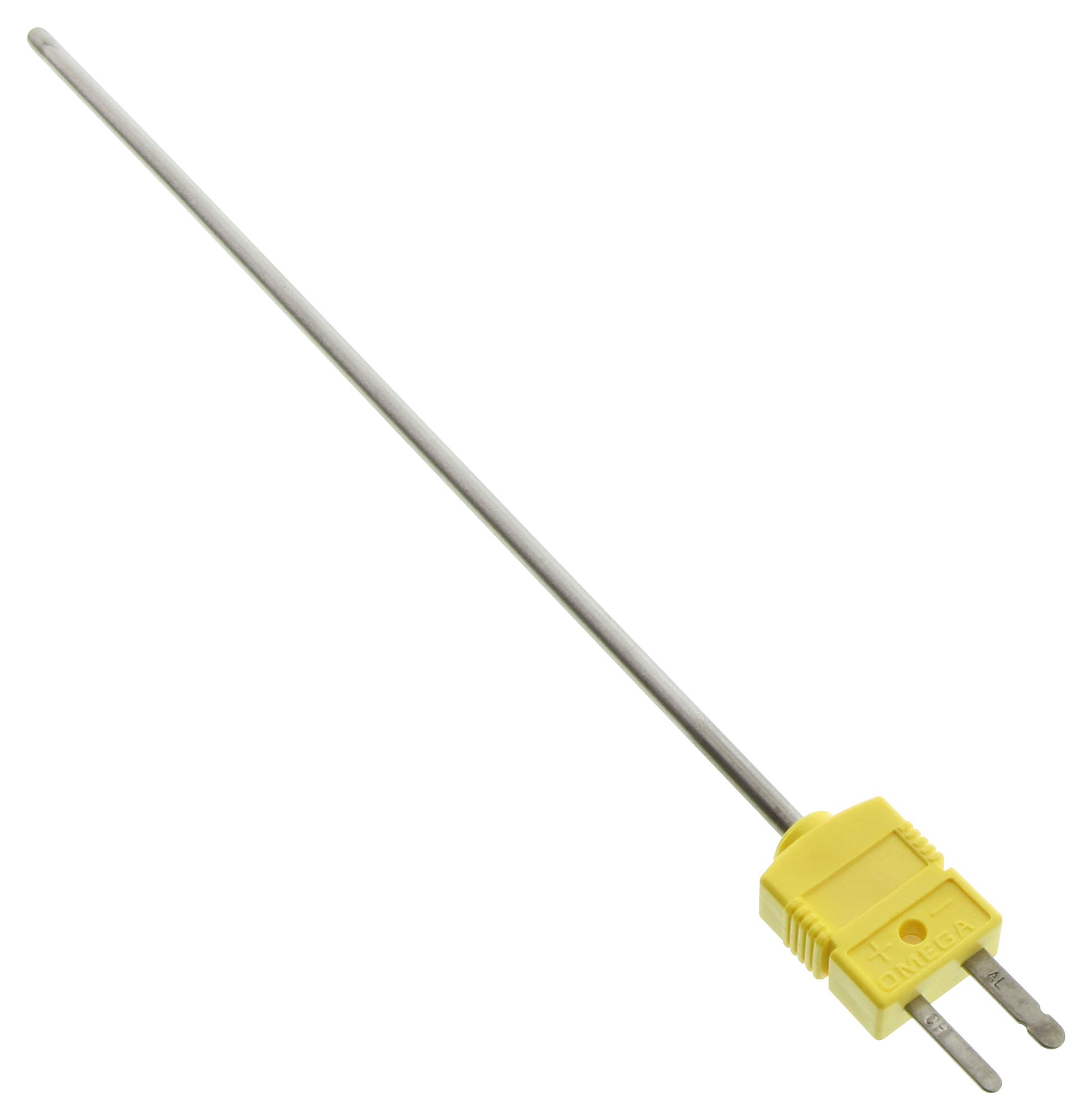 Omega Kmqin-125U-6 Sensor Probe, 0.125, 6, NI Chromium