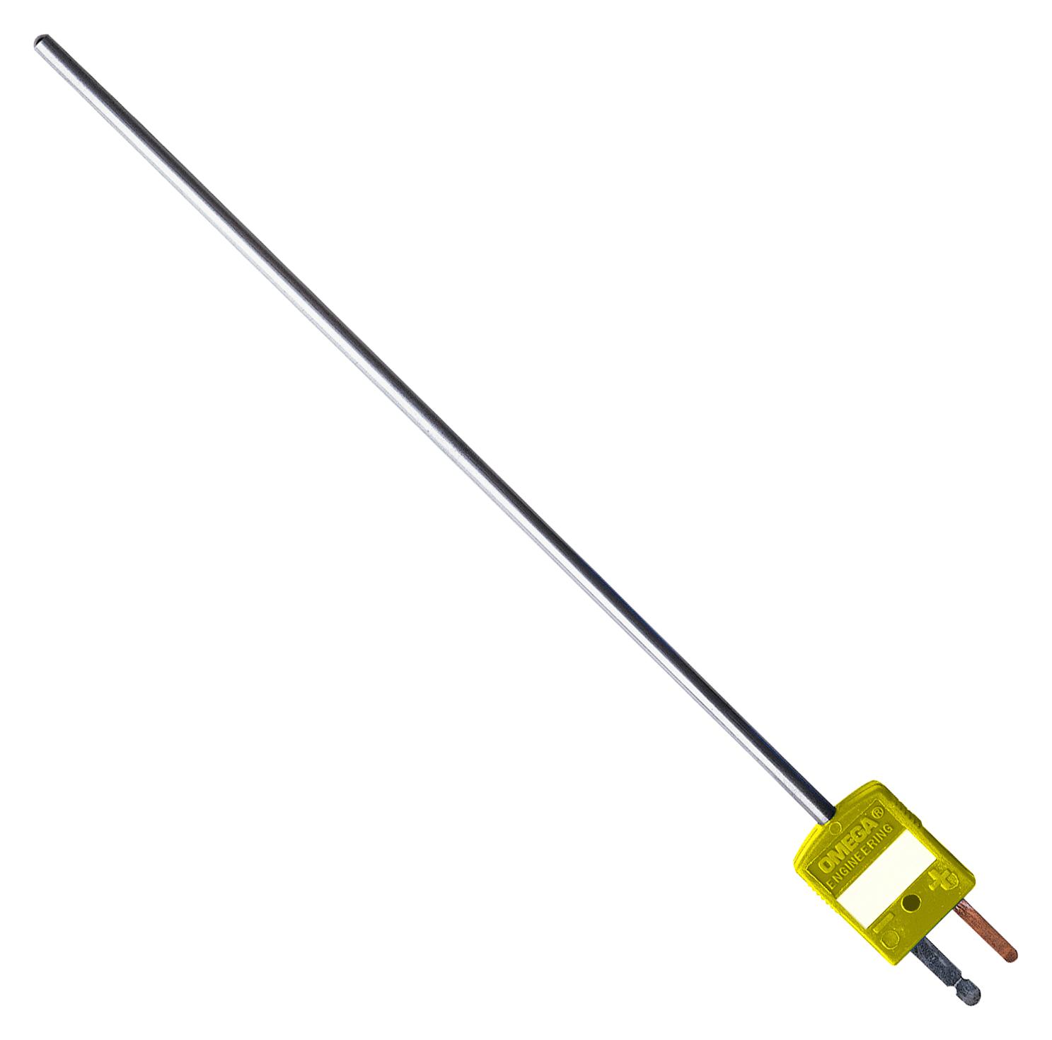 Omega Kmqss-040G-12 Sensor Probe, 0.04, 12, Ss