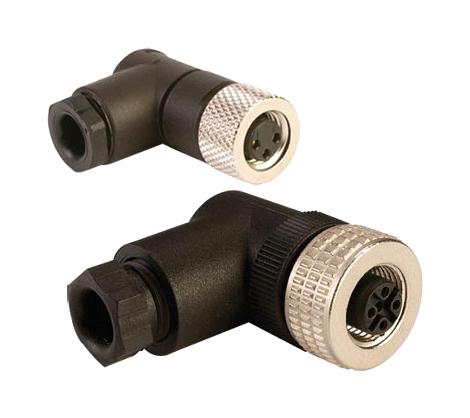 Omega M12.5-S-F-Fm Sensor Connector, 5Pos, M12, Socket