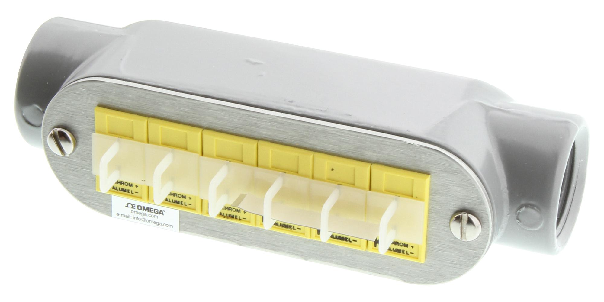 Omega Jpjb-6-K-St Sensor Distribution Box, 6Port