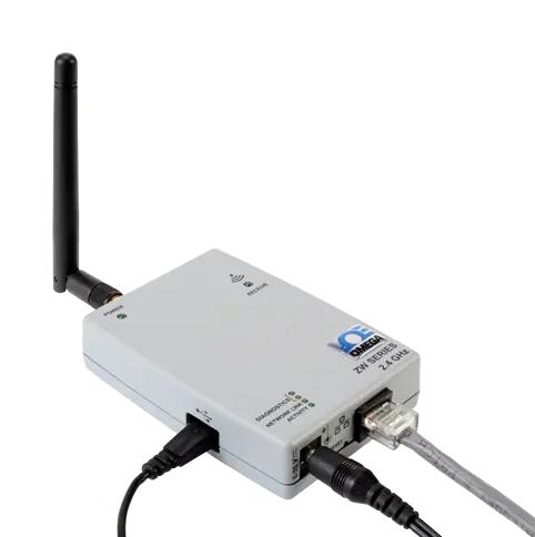 Omega Zw-Rec Wireless Receiver, 2.4Ghz, Wall, 30Vdc