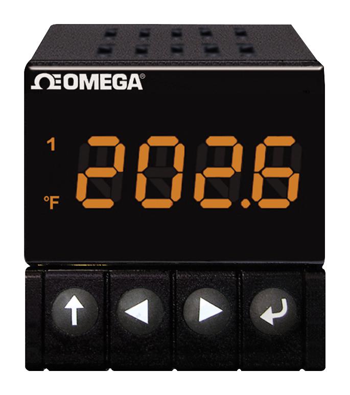 Omega Dp16Pt-330-C24-Eip-Dc Panel Meter, 4Digit, Multifunction, 36V