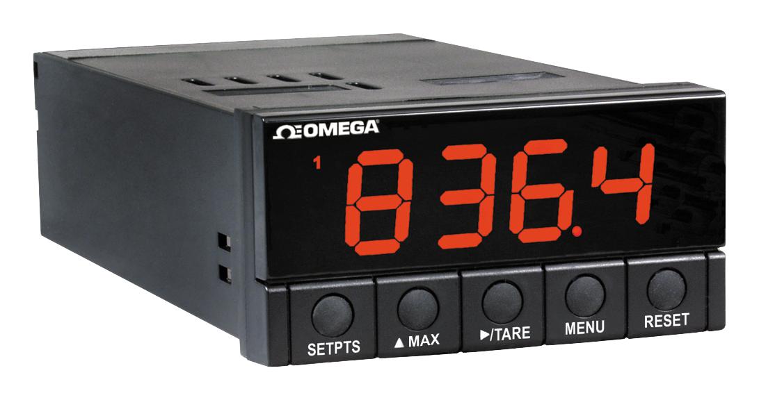 Omega Dp25B-E Panel Meter, 4Digit, Process, 115Vac