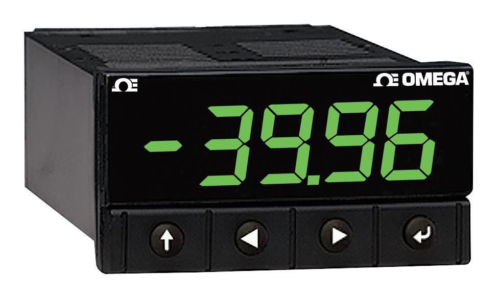 Omega Dp32Pt-330-C24 Panel Meter, 4Digit, Multifunction, 240V