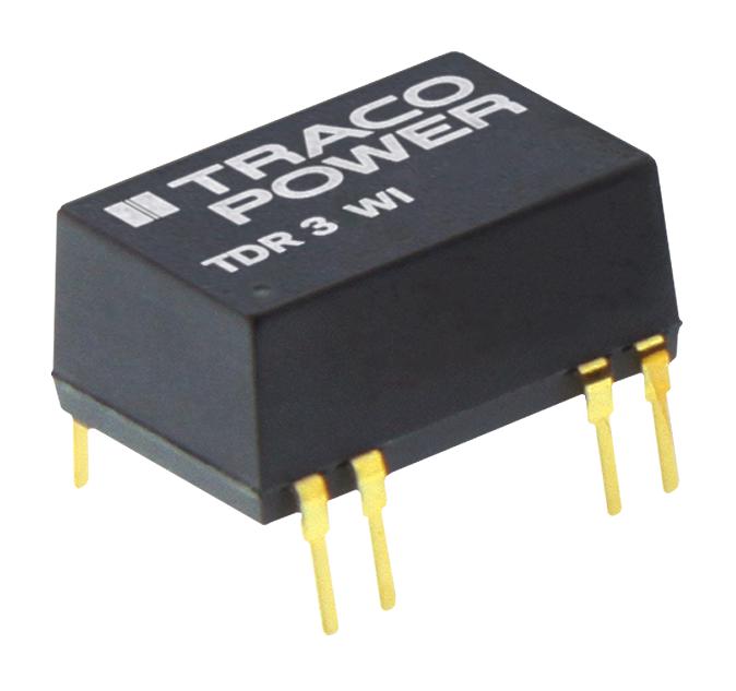 TRACO Power Tdr 3-2413Wi Dc-Dc Converter, 15V, 0.2A