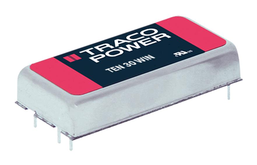 TRACO Power Ten 30-2434Win Dc-Dc Converter, 3 O/p, 30W