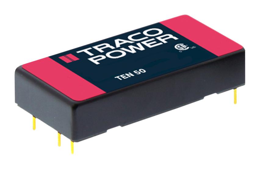 TRACO Power Ten 50-2410 Dc-Dc Converter, 3.3V, 10A