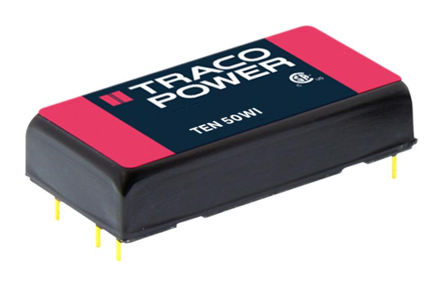 TRACO Power Ten 50-2410Wi Dc-Dc Converter, 3.3V, 10A