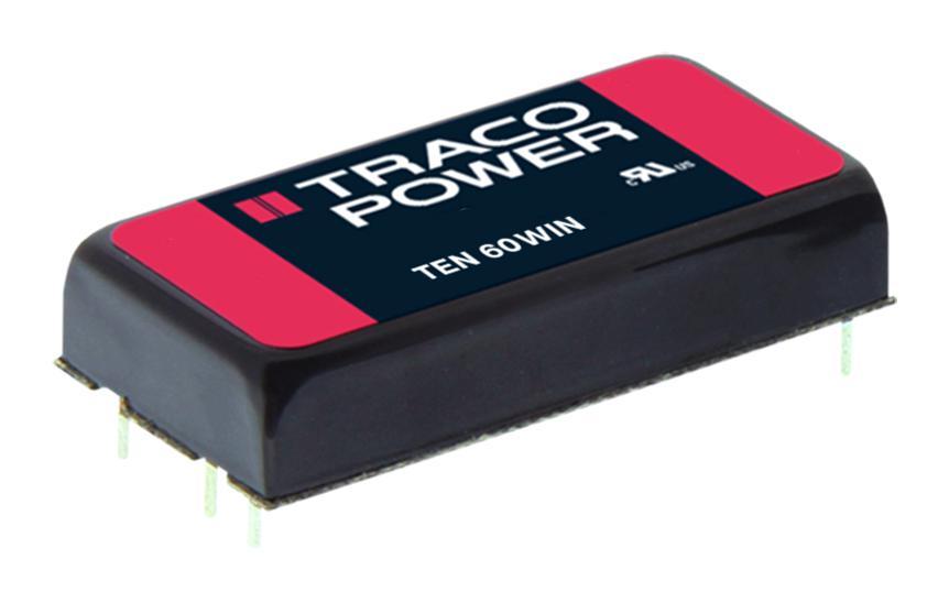 TRACO Power Ten 60-2425Win Dc-Dc Converter, 2 O/p, 60W