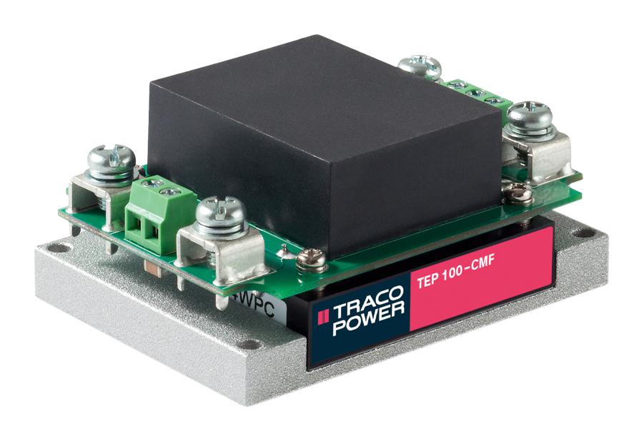 TRACO Power Tep 100-1210-Cmf Dc-Dc Converter, 3.3V, 25A