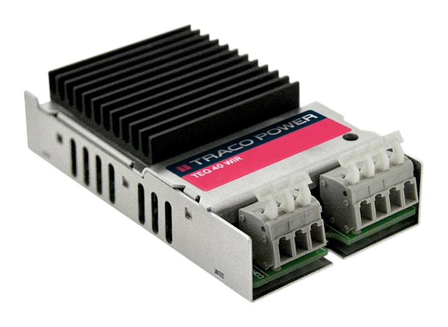 TRACO Power Teq 40-2423Wir Dc-Dc Converter, 2 O/p, 40W