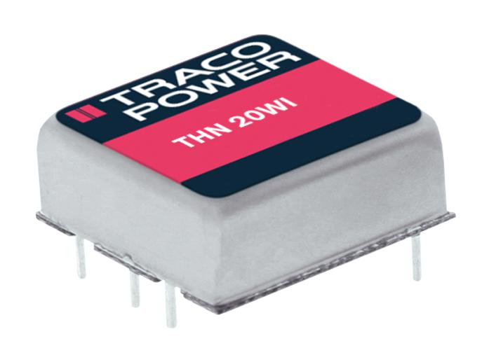 TRACO Power Thn 20-4825Wi Dc-Dc Converter, 2 O/p, 20W