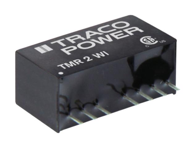 TRACO Power Tmr 2-2410Wi Dc-Dc Converter, 3.3V, 0.5A