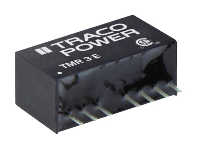 TRACO Power Tmr 3-0511E Dc-Dc Converter, 5V, 0.6A