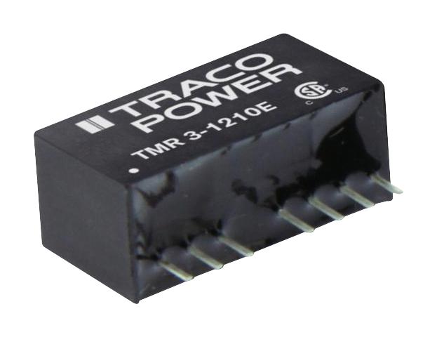 TRACO Power Tmr 3-1210E Dc-Dc Converter, 3.3V, 0.7A