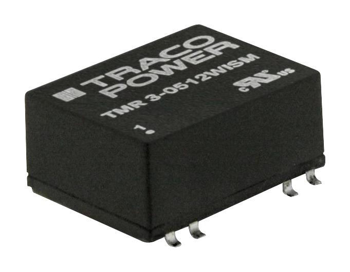 TRACO Power Tmr 3-0512Wism Dc-Dc Converter, 12V, 0.25A