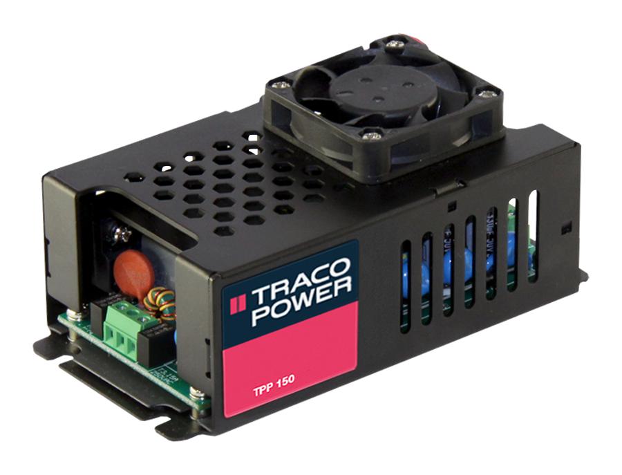 TRACO Power Tpp 150-128 Power Supply, Ac-Dc, 28V, 5.36A