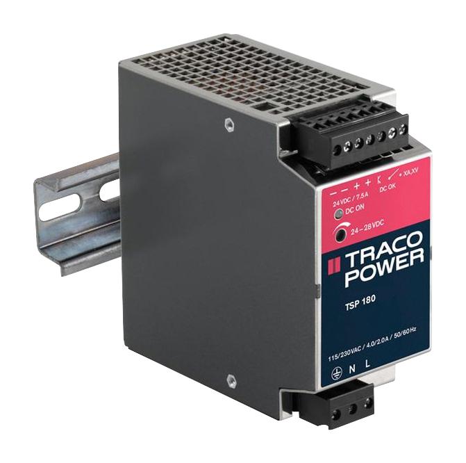 TRACO Power Tsp 180-148 Ex Power Supply, Ac-Dc, 48V, 4A