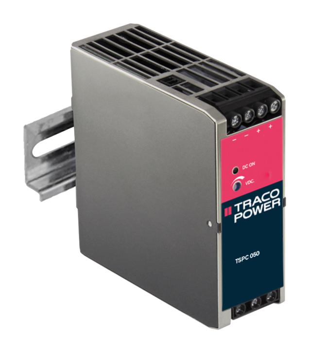 TRACO Power Tspc 050-124 Power Supply, Ac-Dc, 24V, 2.1A