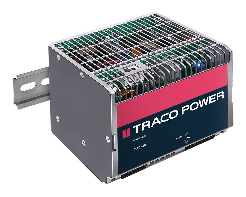 TRACO Power Tspc 480-148 Power Supply, Ac-Dc, 48V, 10A