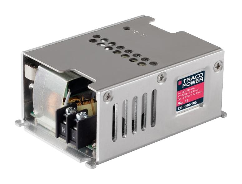 TRACO Power Txh 060-105 Power Supply, Ac-Dc, 5V, 10A