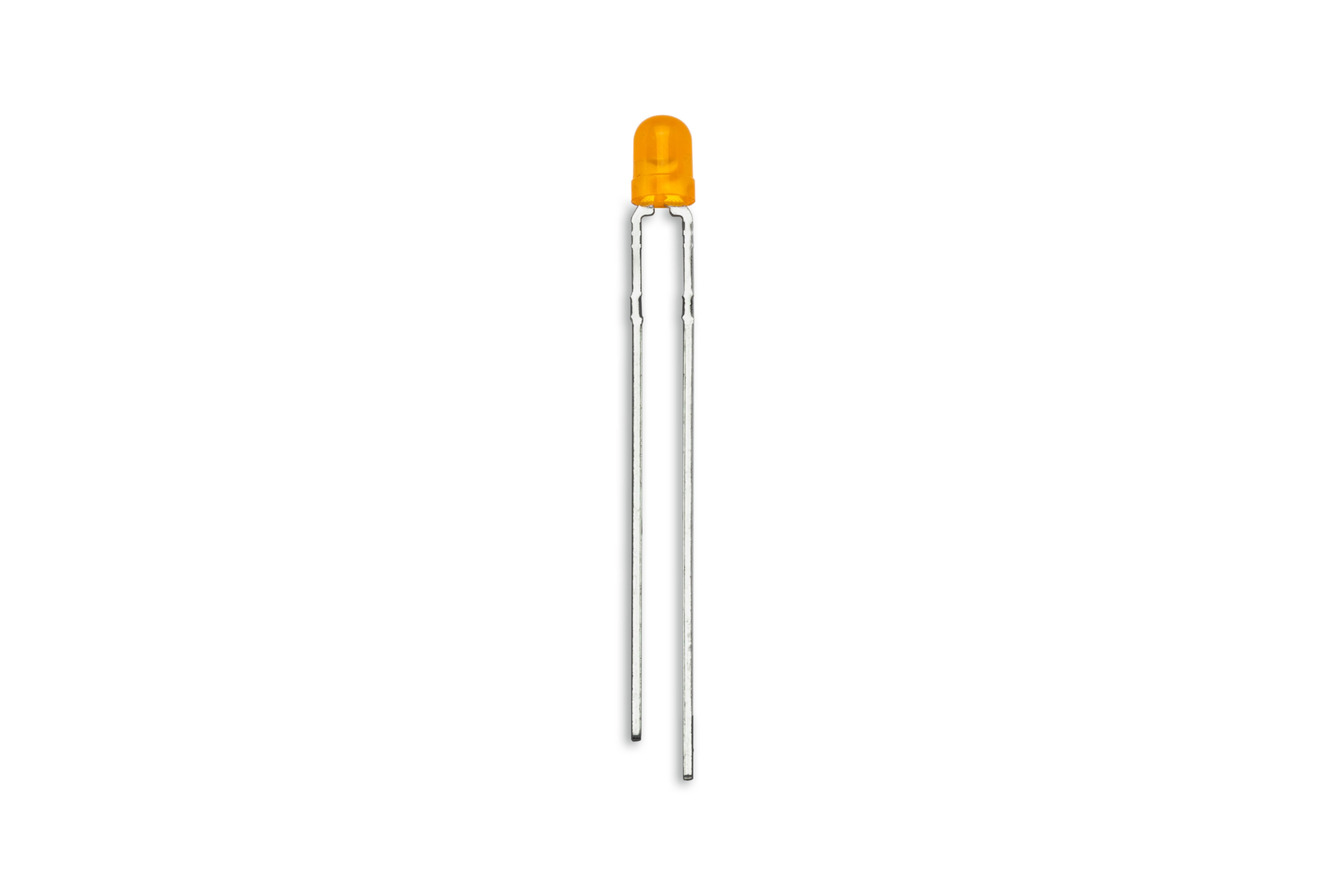 Multicomp Pro Mp008271 Led, Orange, 30Mcd, 605Nm, 3mm