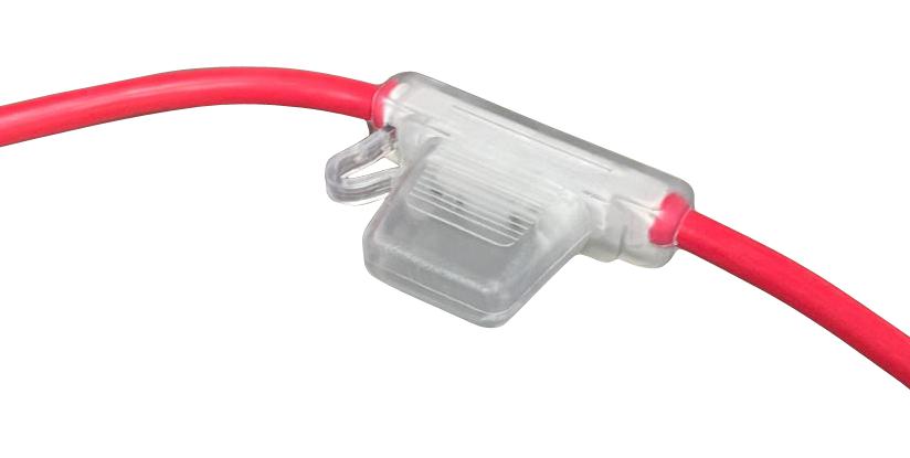 Multicomp Pro Mp008304 Cartridge In Line Fuse Holder, 100A, 24V