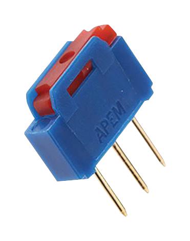 APEM Nk236H Slide Switch, Spdt, 0.5A, 12V, Tht