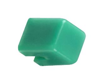 APEM U5523 Switch Capacitor, Green, Tactile