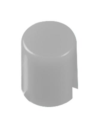 APEM U5534 Switch Capacitor, Grey, Tactile