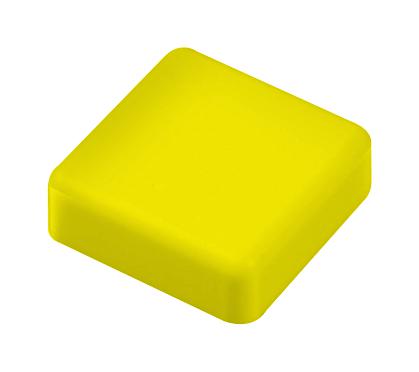 APEM U5545 Switch Capacitor, Yellow, Tactile