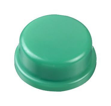 APEM U5553 Switch Capacitor, Green, Tactile