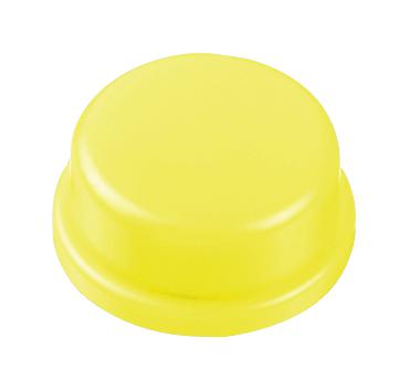 APEM U5555 Switch Capacitor, Yellow, Tactile