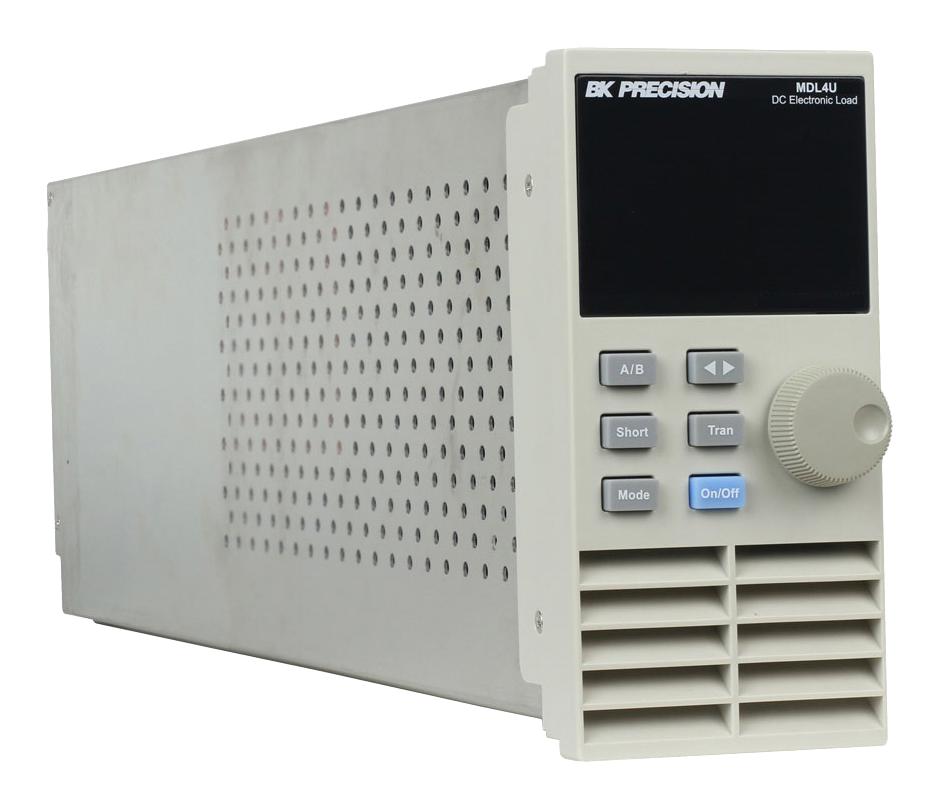 B&K Precision Mdl4U505 Dc Electronic Load, Programmable, 500W