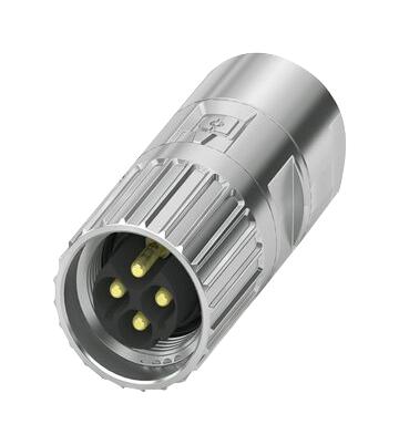 Phoenix Contact 1069482 Circular Connector, Plug, 3+Pe, Crimp